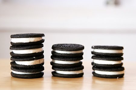 lots of oreos