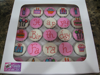 .: Happy Birthday Farah