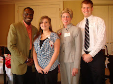 Scholarship recipients with Mrs Tressel