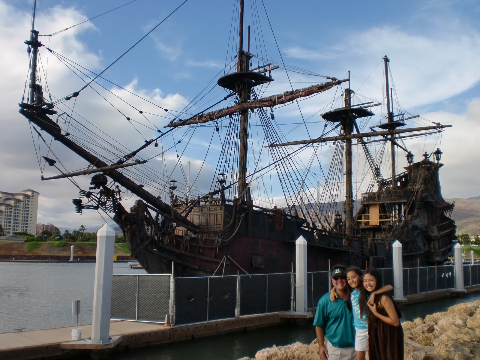 TASTE OF HAWAII: QUEEN ANNE'S REVENGE - PIRATES OF THE CARIBBEAN