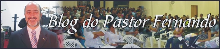 Blog do Pastor Fernando