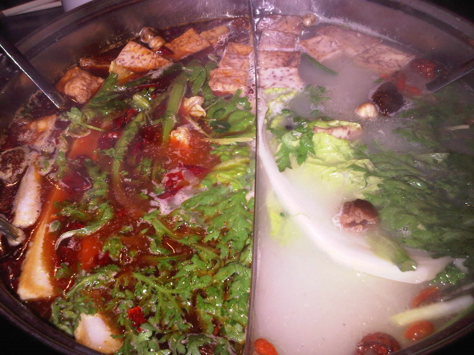 Happy Eat Lucky Mongolian Hot Pot