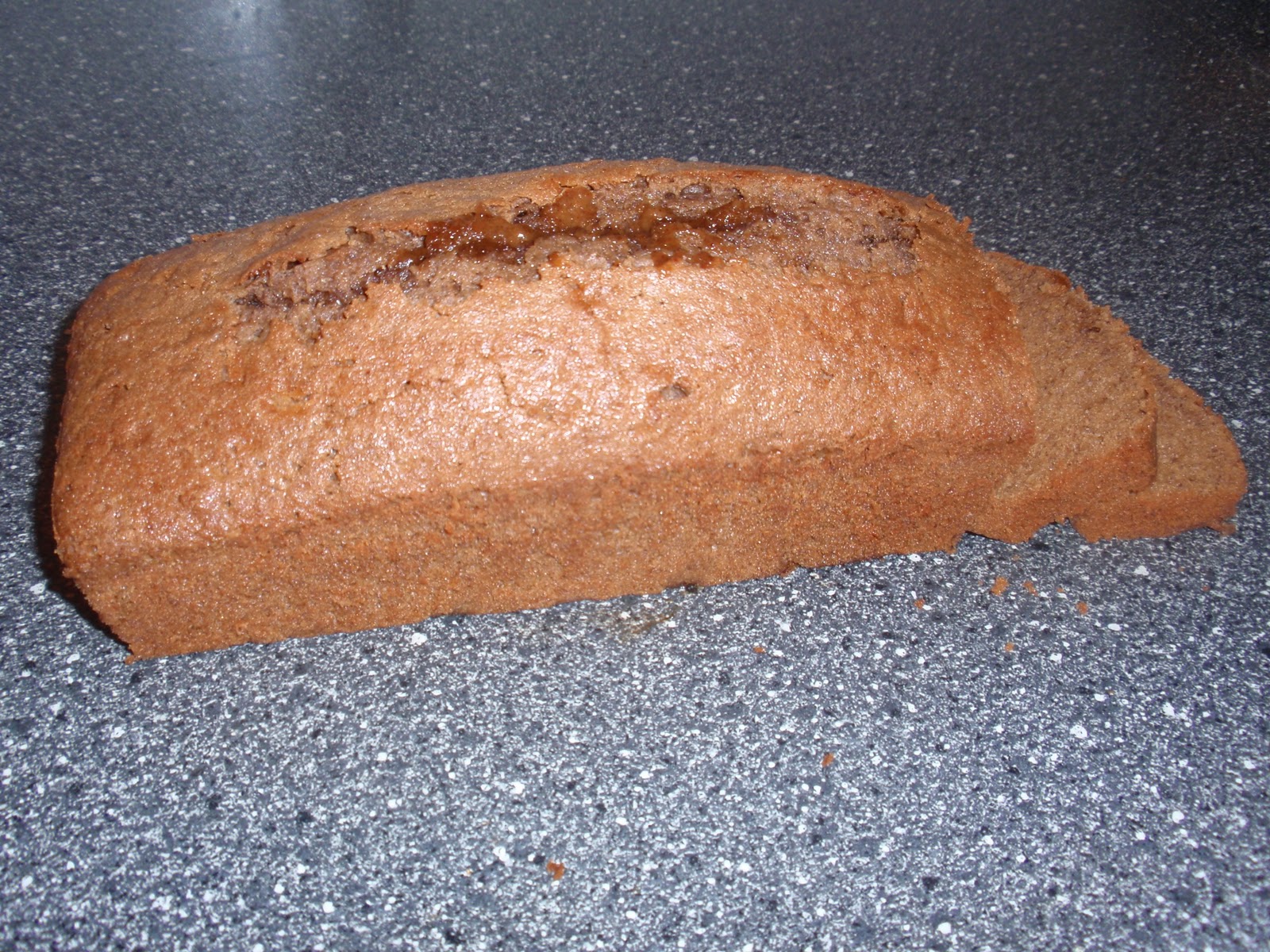 Tante Marijke Speculaas cake