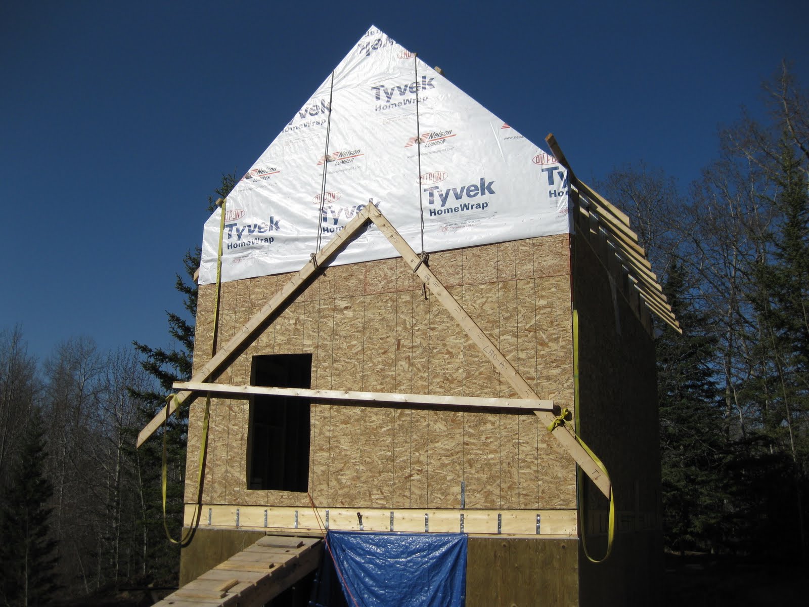 Simple man, simple plan. East Overhang Ladder