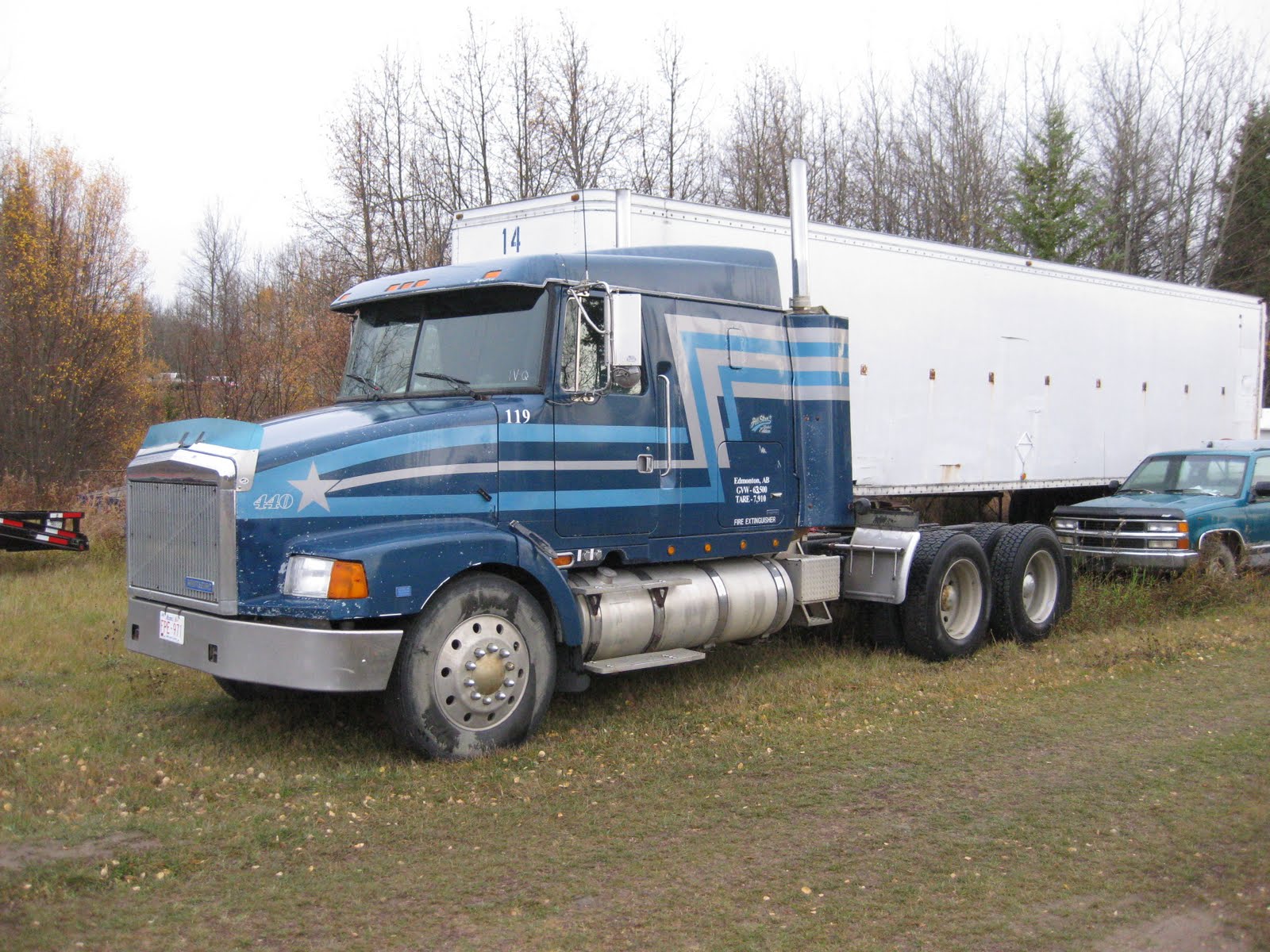 Big Blue Truck