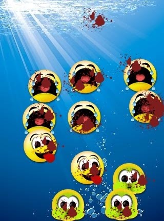 Drowning Emoticon
