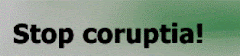 Stop coruptia