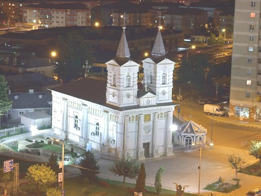 Biserica Sfantul Neculai din orasul Bacau