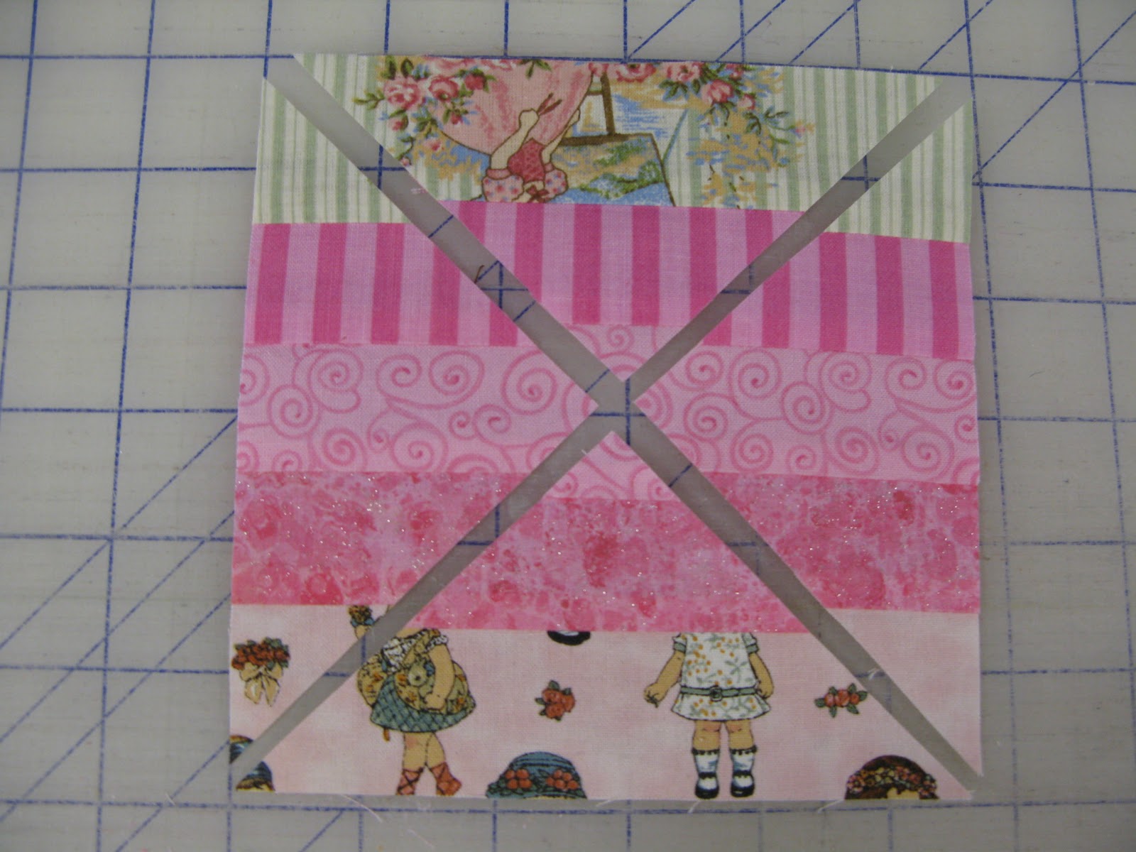 MooseStash Quilting Hidden Wells Tutorial