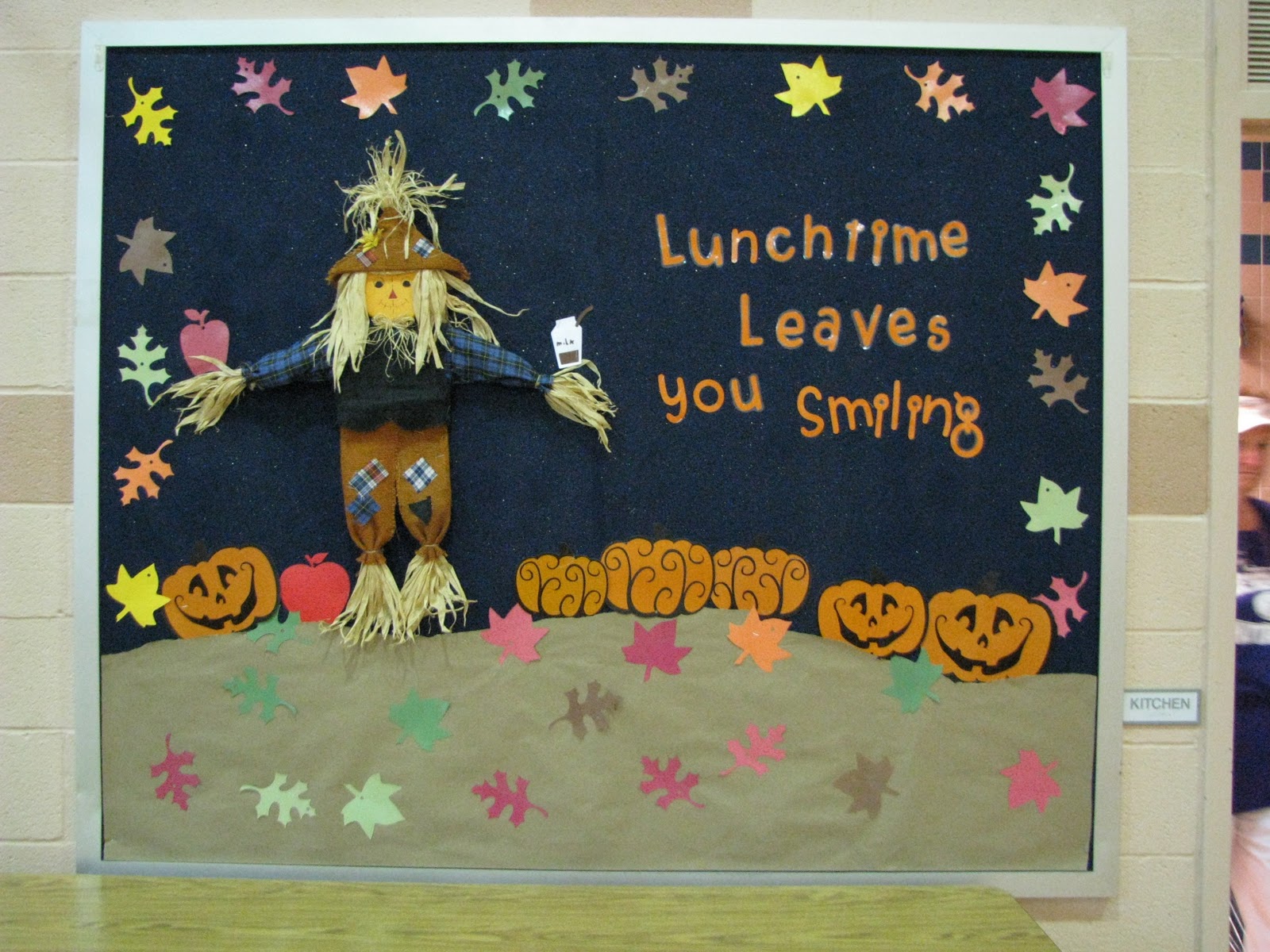 school lunch bulletin board ideas on Pinterest Cafeteria Bulletin