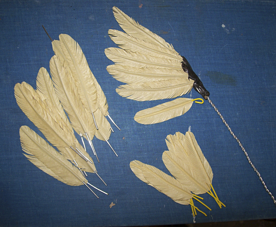 The Lone Animator: The King Who Sought Immortality: Fake Feathers for  Flying Fiends.