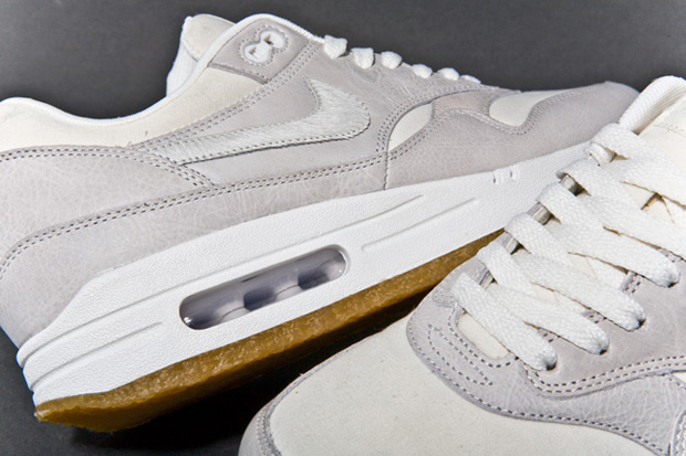 nike air max 1 premium white gum
