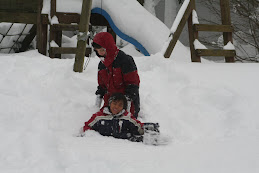 Snow Storm - 2 feet of snow!