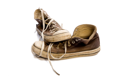 Really Old Shoes