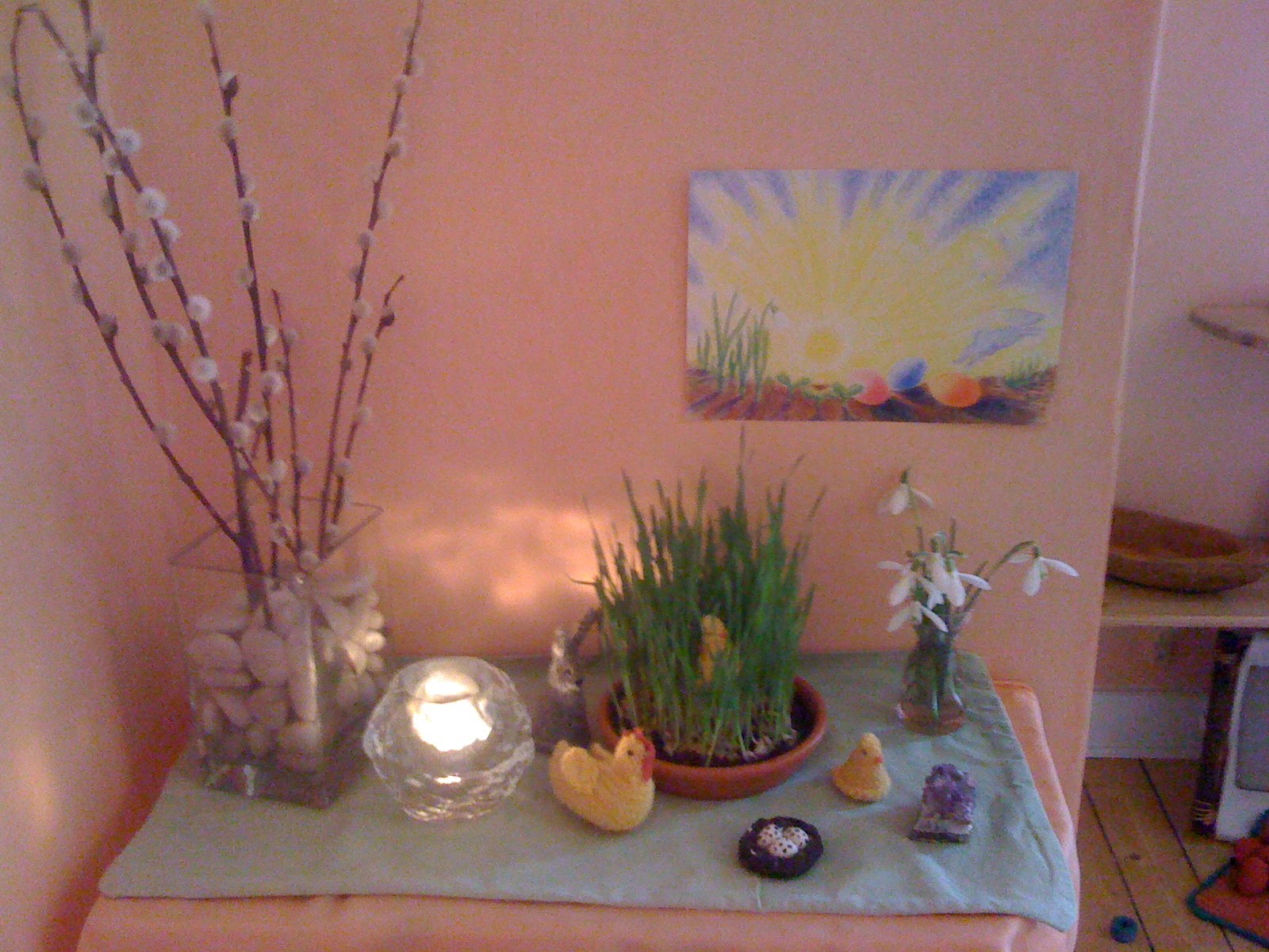 Ullevidsdal: mars 2010
