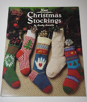 Knit Christmas Stockings by Sandy Scoville