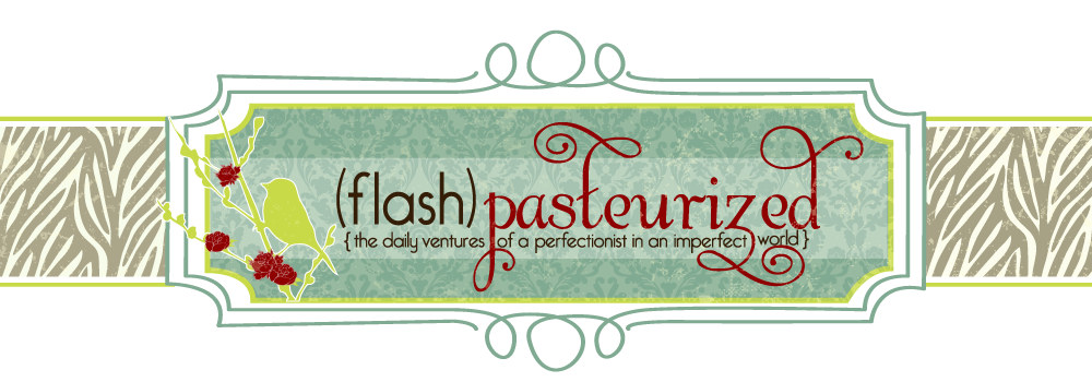 (flash) pasteurized