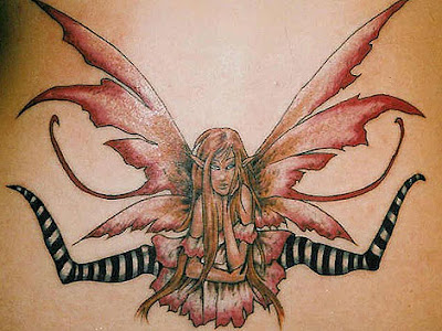 Tattoo is a marking made by inserting ink into the skin to change the 