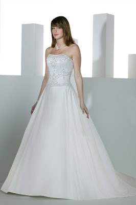 The Romantic Wedding Dress, Fashion Trend, Wedding Dress Fashion Trend, White Wedding Dress
