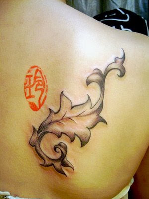tribal butterfly tattoo (image) Tattoo Ideas for Girls