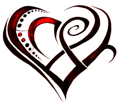 Tribal Tattoos Heart Tattoo Heart Tattoo Design Tattoo Picture 