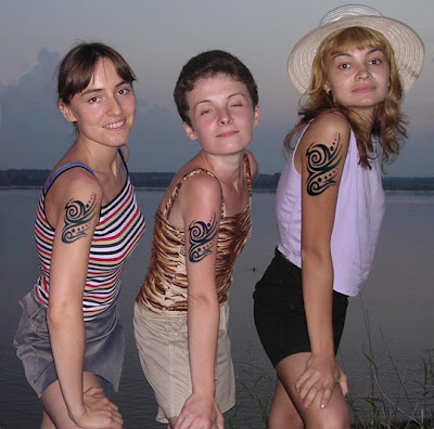 Celtic Girls Tattoo