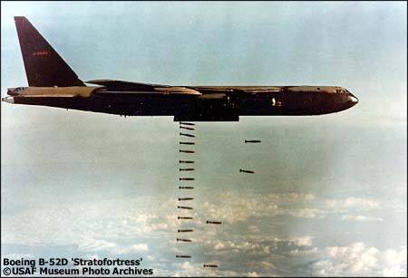 Boeing B-52D Stratofortress