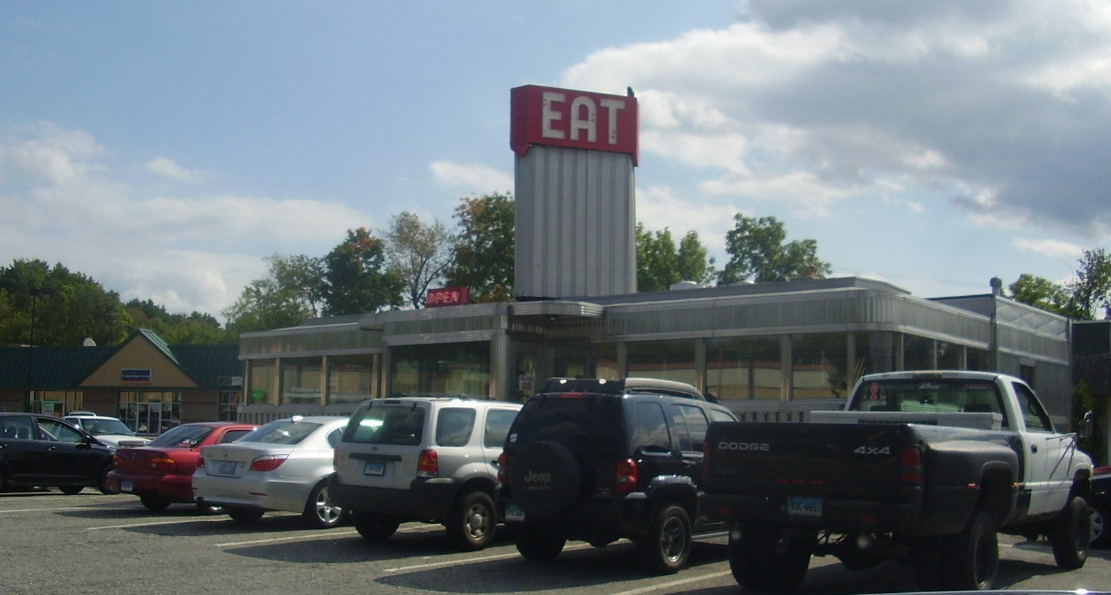 This Makes me Hungry! Zips Diner Dayville, CT