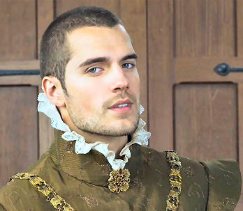 Hollywood actor Henry Cavill