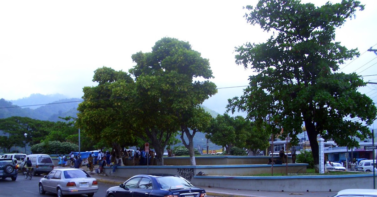 Jamaica Photo Diary Papine Square