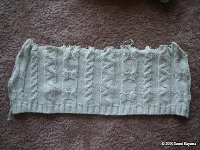 Ikumi recycle yarn 4