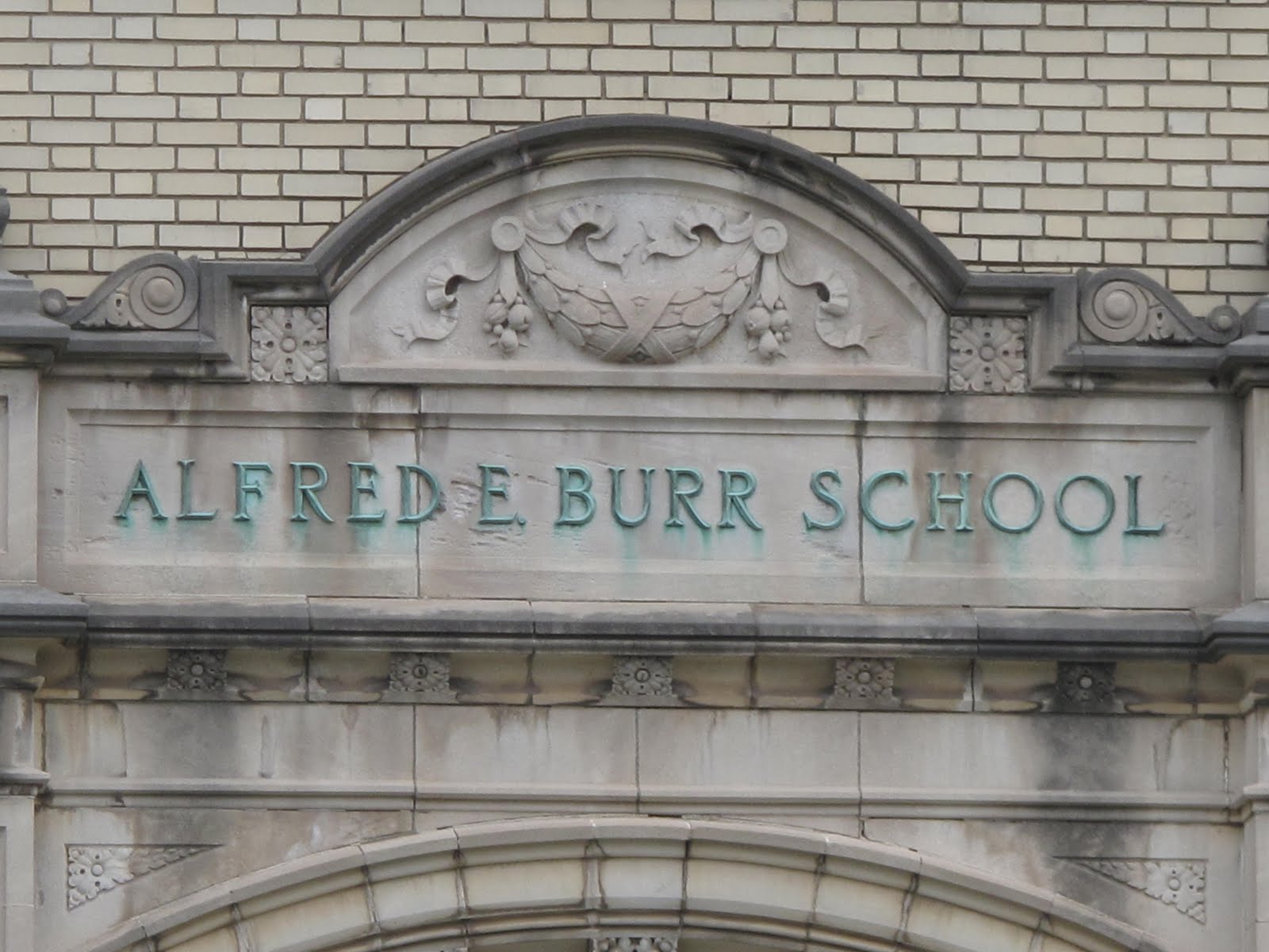 Hartford Signs Alfred E. Burr School