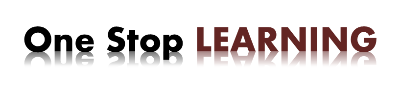 One Stop Learning