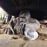 Troll under the bridge