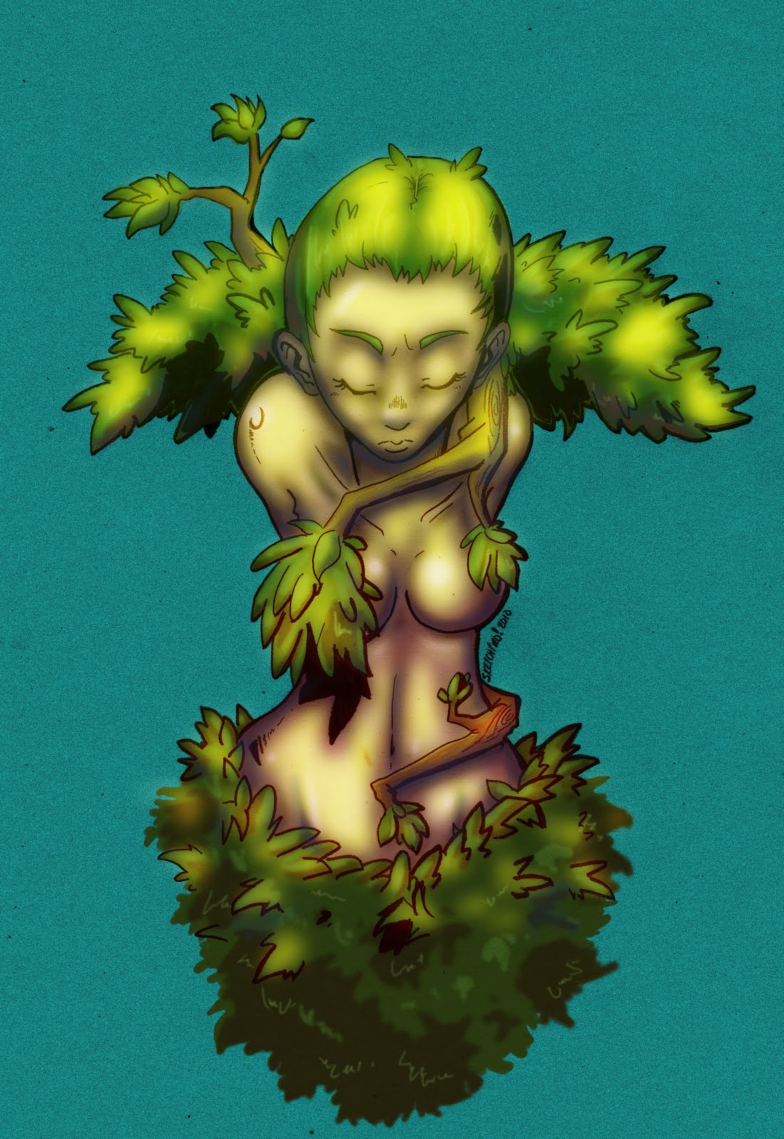 Tree Girl