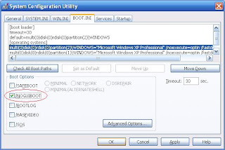 Disable Windows Xp Boot Screen | TRICKS-4u