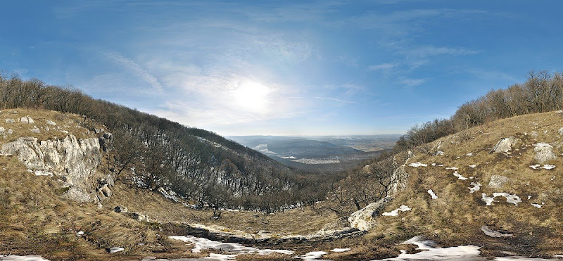 Pilis-tető gömbpanoráma