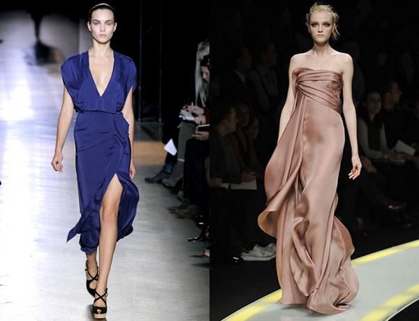 Roland Mouret SS2011 RTW and Donatella Versace F2008 RTW