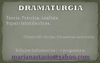 Clases de Dramaturgia