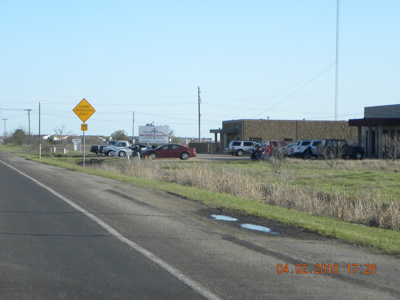 NORTH TEXAS BIKERS III BROKEN CHAINS FREEDOM CHURCH 4310