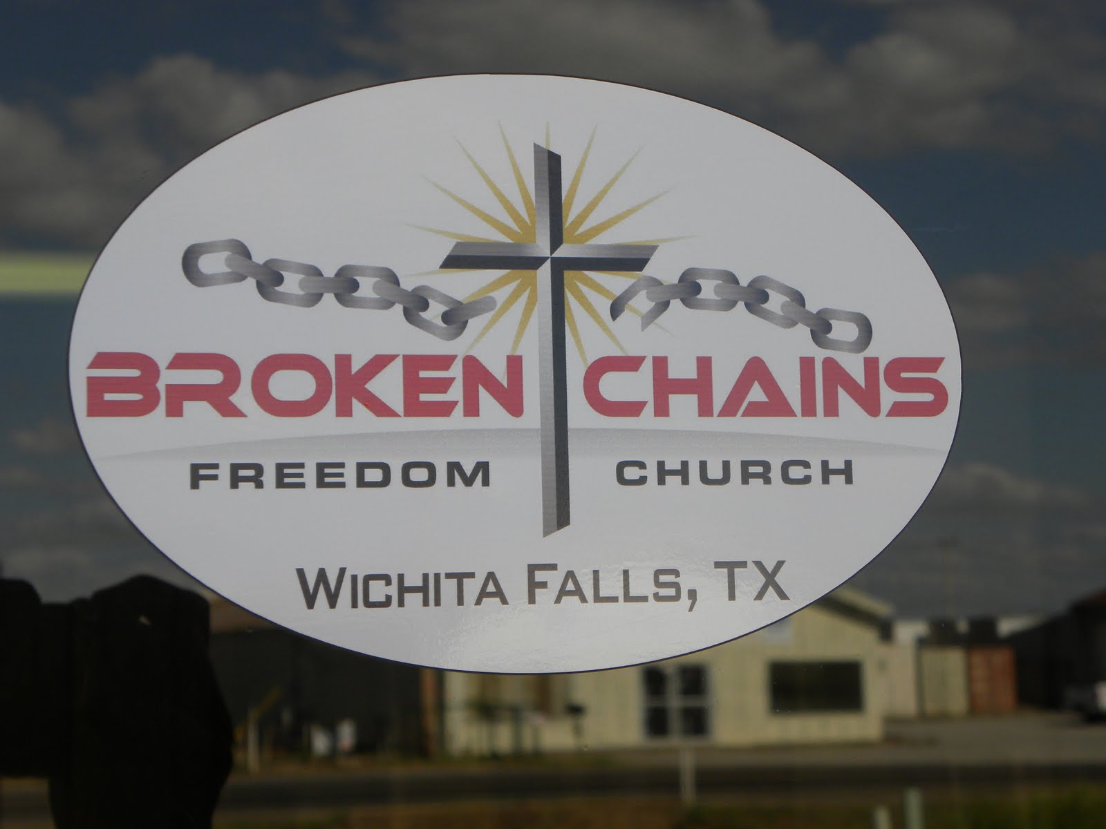 NORTH TEXAS BIKERS III BROKEN CHAINS FREEDOM CHURCH 61810