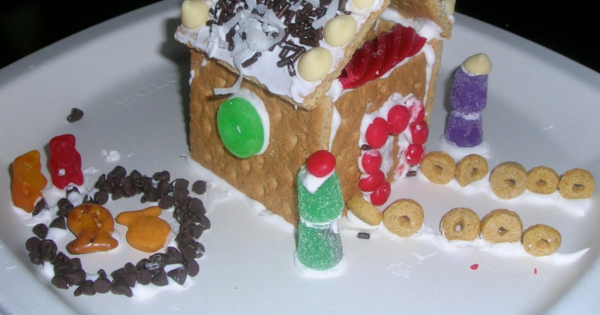 What's for Meat? Gingerbread Houses