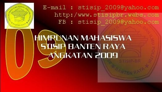 HIMPUNAN MAHASISWA STISIPBR 2009 PROPOSAL KEGIATAN HIMPUNAN MAHASISWA STISIPBR 2009 PROPOSAL KEGIATAN
