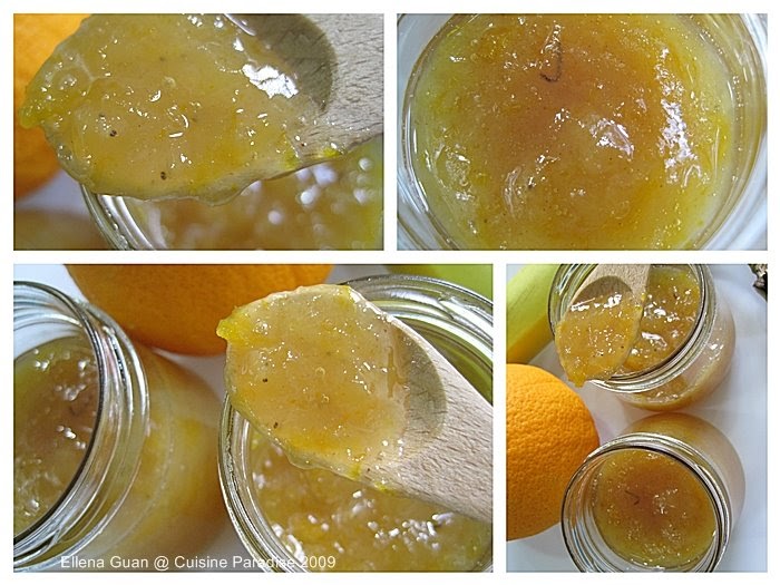 Cuisine Paradise Singapore Food Blog Recipes, Reviews And Travel Banana & Orange Cinnamon Jam