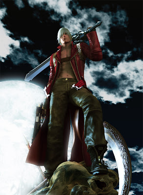 Ironlily - Dante from Devil May Cry 3