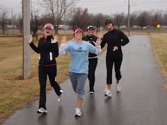 Rainy Training Run