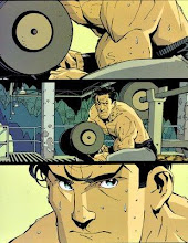 Batman Exercising