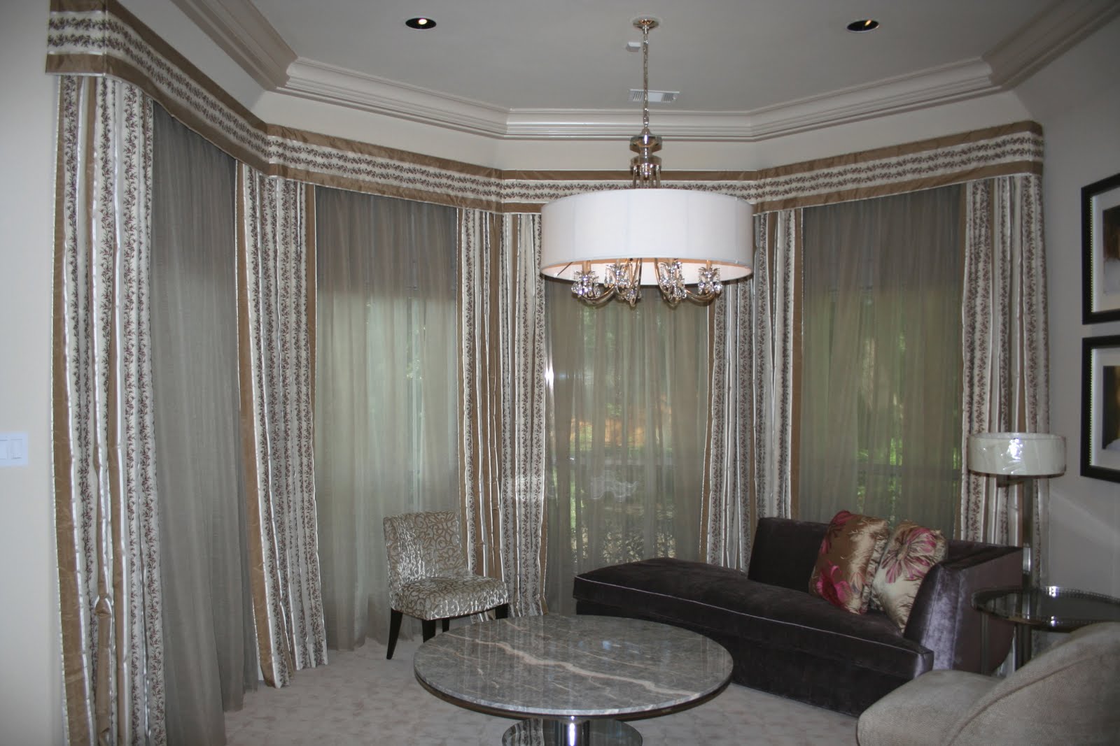Designer's Workroom Custom Draperies, Bedding, & Window Coverings of