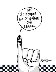 Caricatura de RAYMA, Diario El universal
