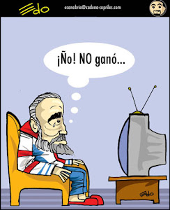 Caricatura de EDO, Diario EL Mundo